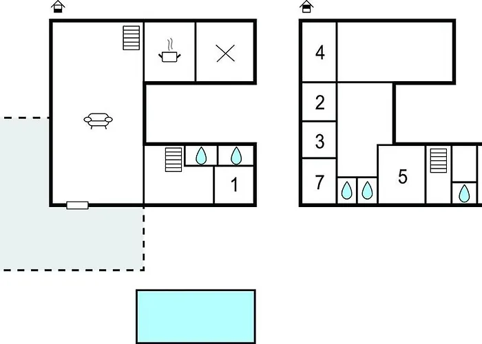 Holiday home Stunning In